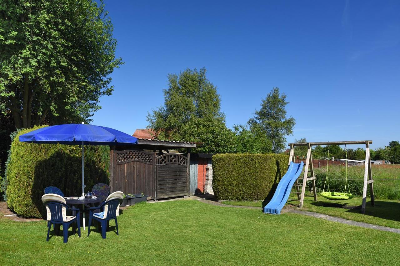 Stedesdorf Ferienwohnung Christophers מראה חיצוני תמונה